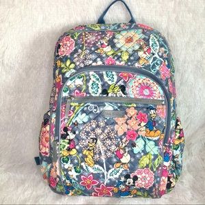 Vera Bradley Disney Mickey and Friends Backpack